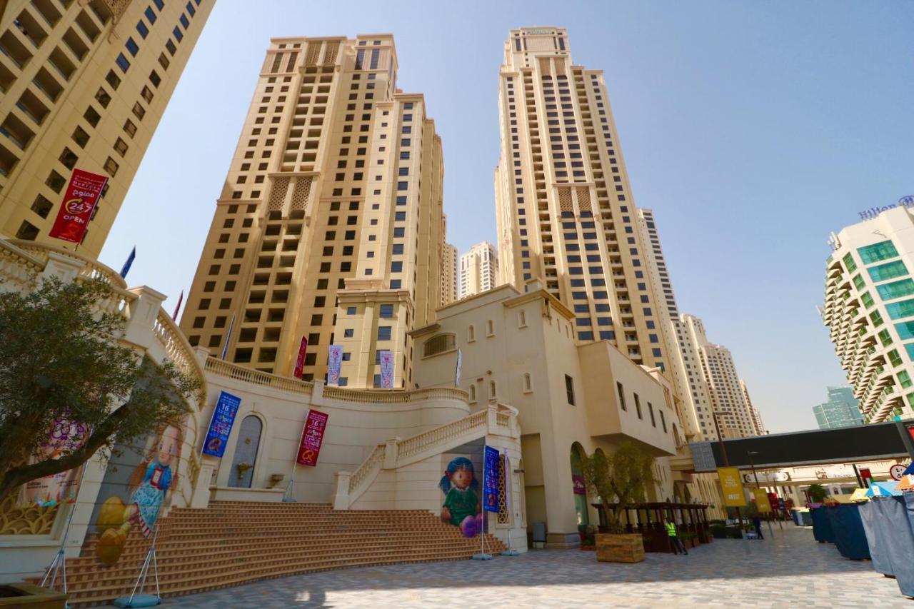 Full Seaview⎮High Floor⎮3 Minutes To The Beach Dubai Dış mekan fotoğraf