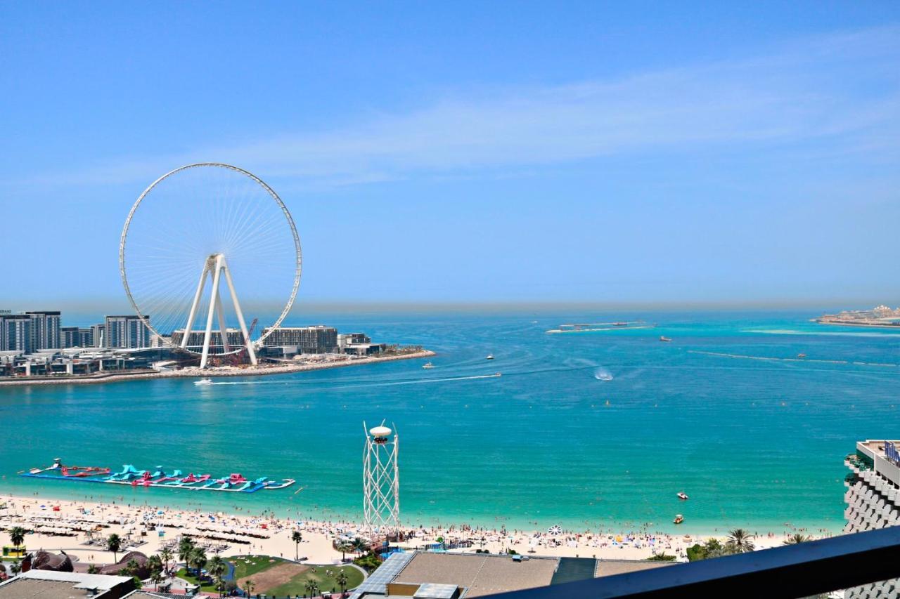 Full Seaview⎮High Floor⎮3 Minutes To The Beach Dubai Dış mekan fotoğraf