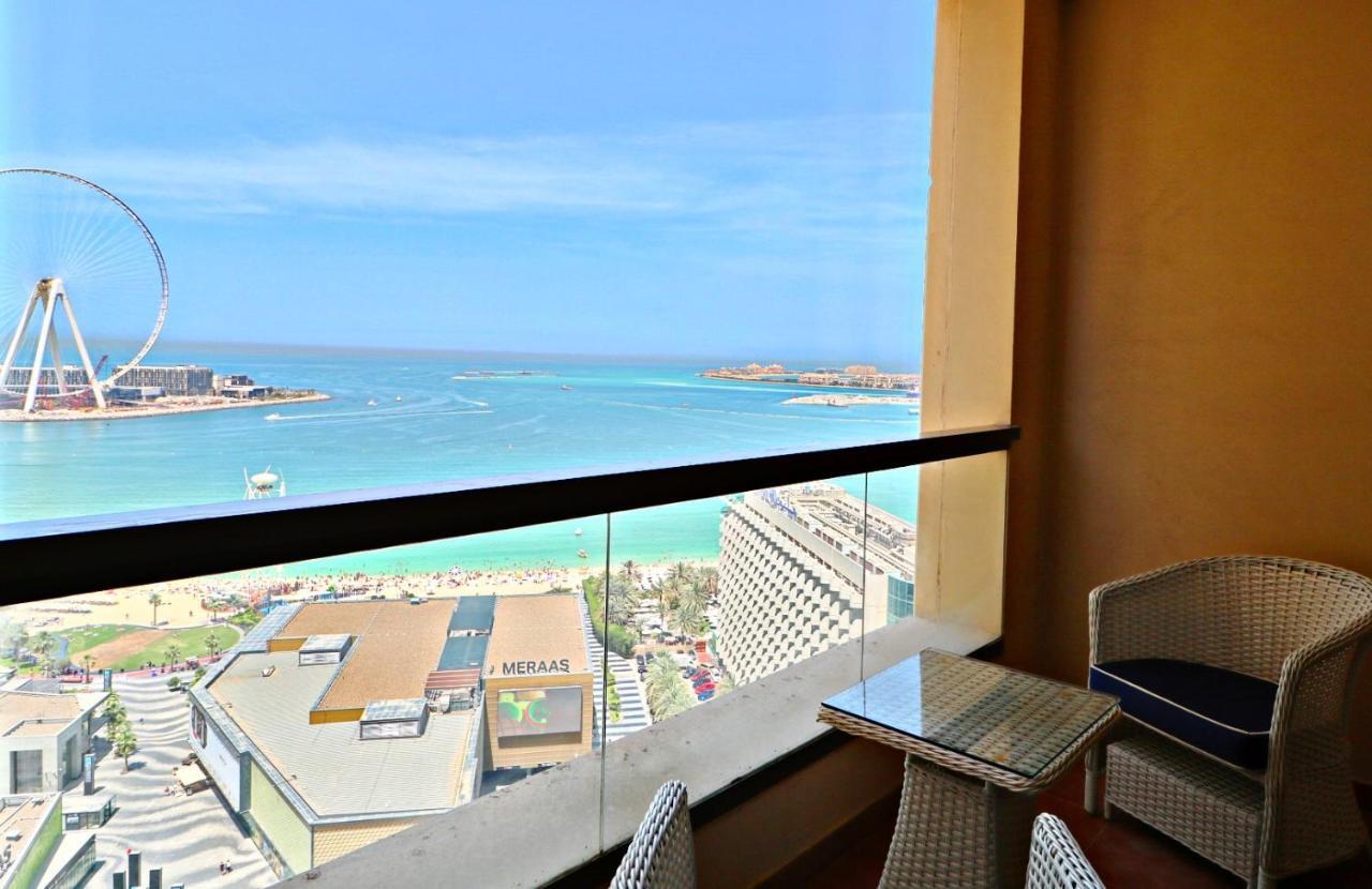 Full Seaview⎮High Floor⎮3 Minutes To The Beach Dubai Dış mekan fotoğraf