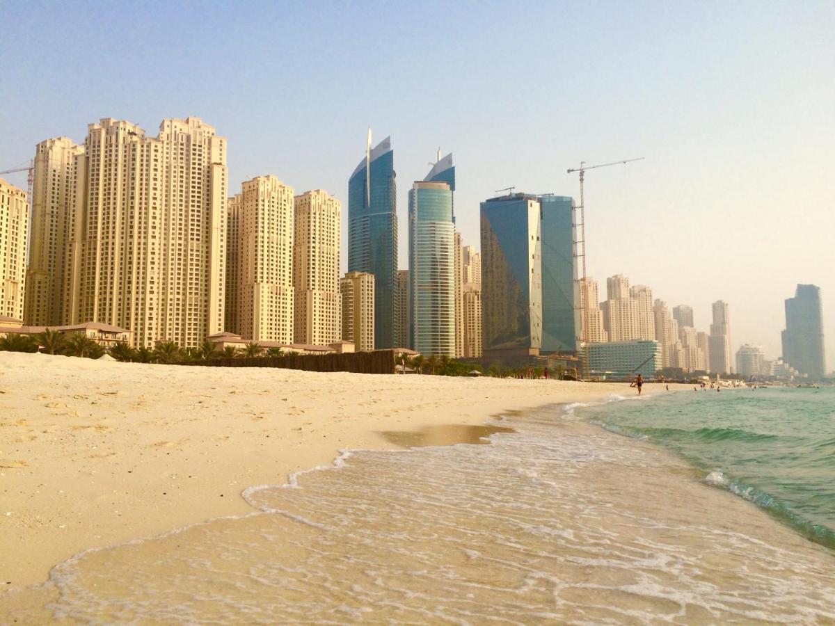Full Seaview⎮High Floor⎮3 Minutes To The Beach Dubai Dış mekan fotoğraf